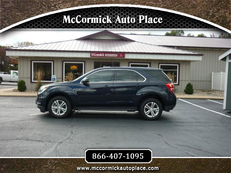 Used 2016 Chevrolet Equinox LS