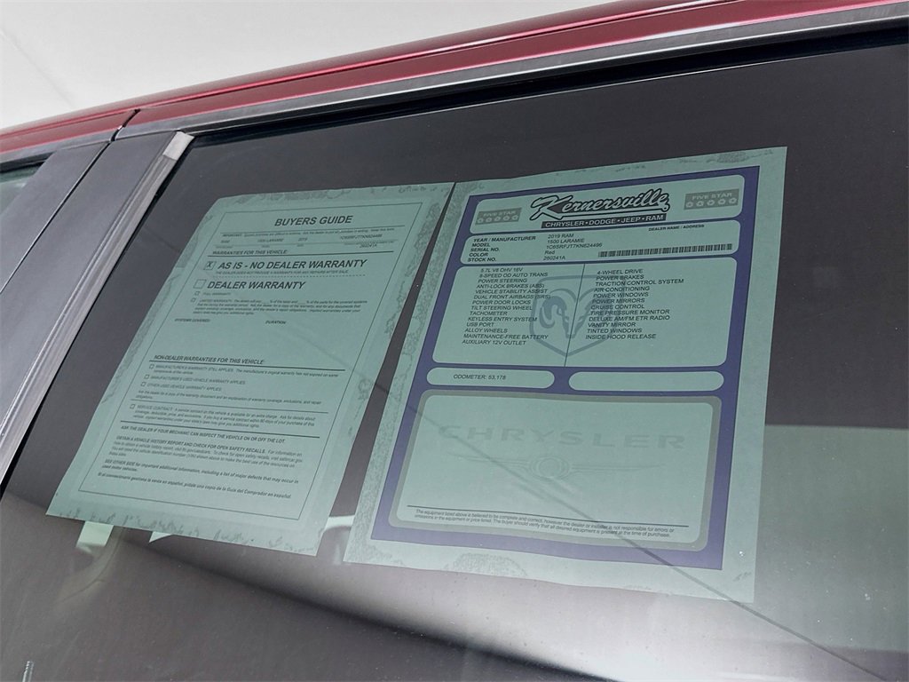 Used 2019 RAM 1500 Laramie image 36