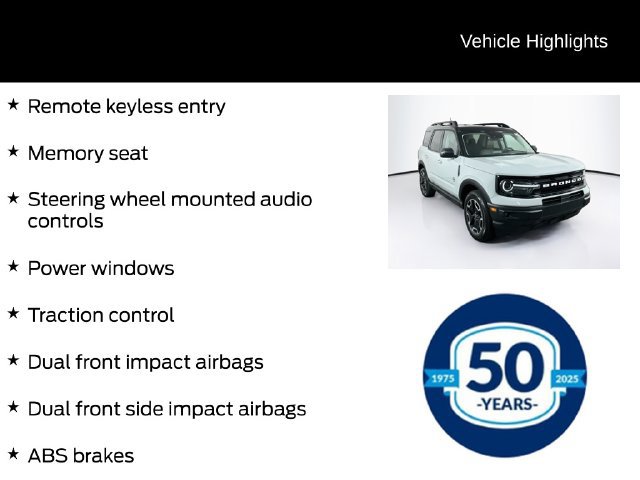 Certified 2024 Ford Bronco Sport Outer Banks w/ Tech Package AWD/4WD image 26