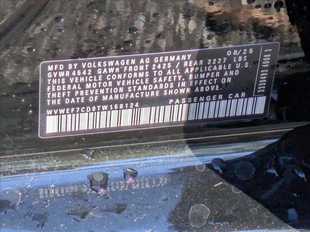 New 2026 Volkswagen Golf w/ Euro Style Package image 22