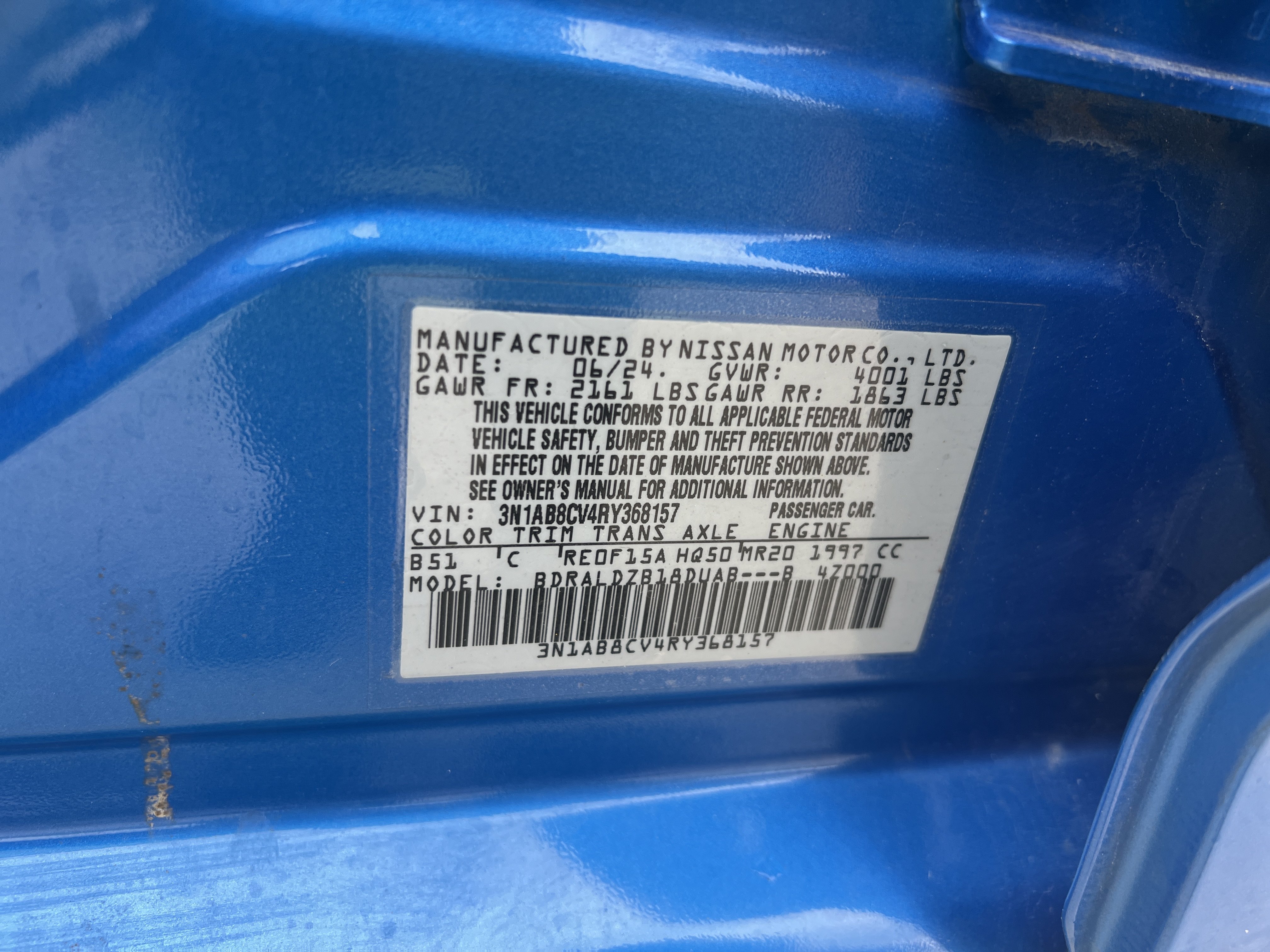 Used 2024 Nissan Sentra SV w/ SV Premium Package FWD image 31
