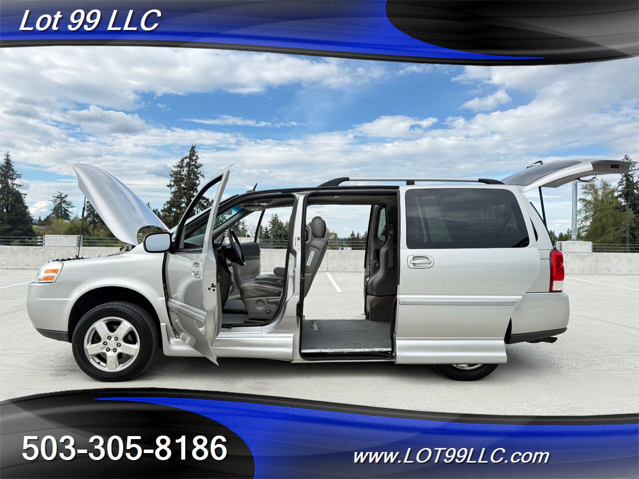 Used 2007 Chevrolet Uplander LT w/ Safe And Secure Package image 24