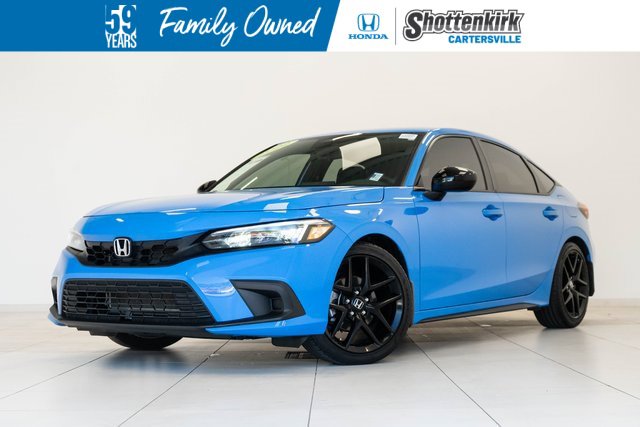 Used 2022 Honda Civic Sport