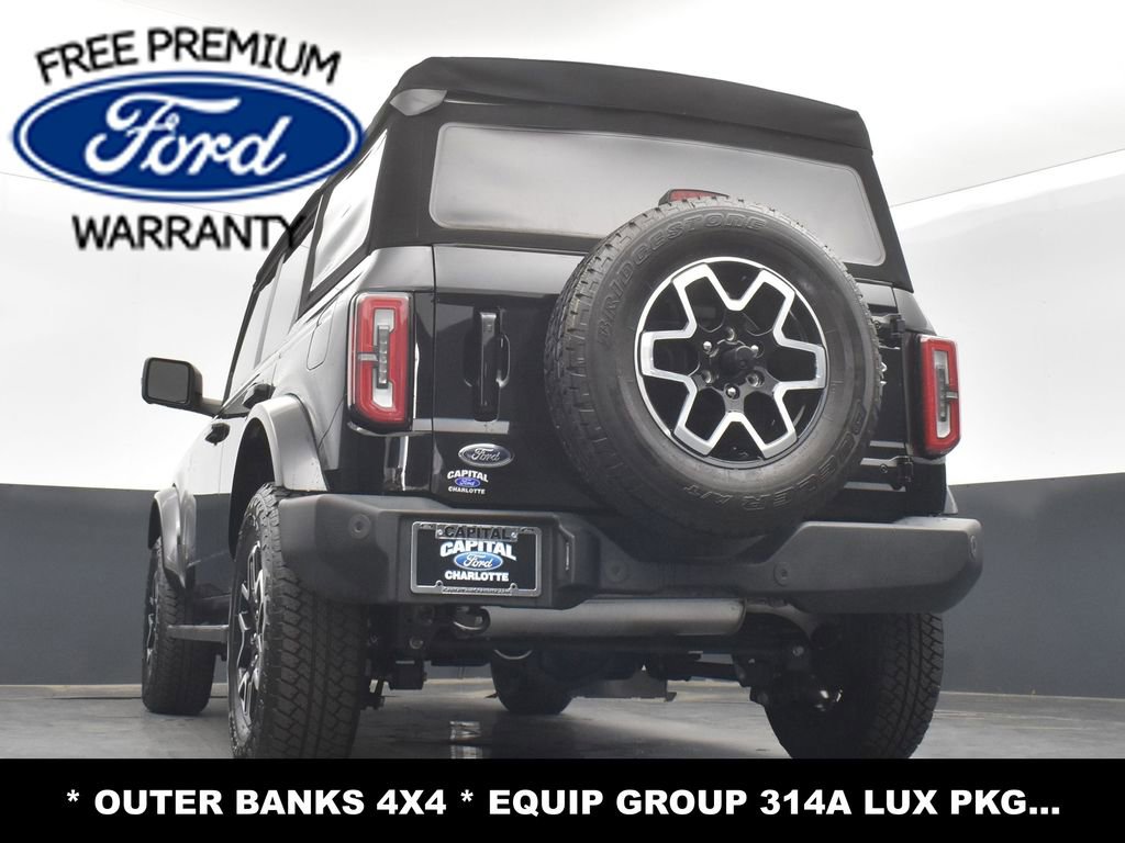 Used 2022 Ford Bronco Outer Banks image 28