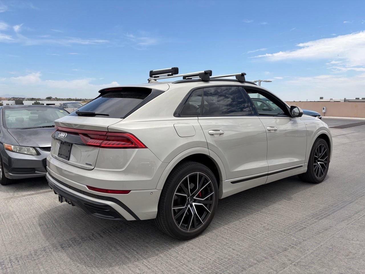 Used 2021 Audi Q8 Premium Plus AWD/4WD image 2