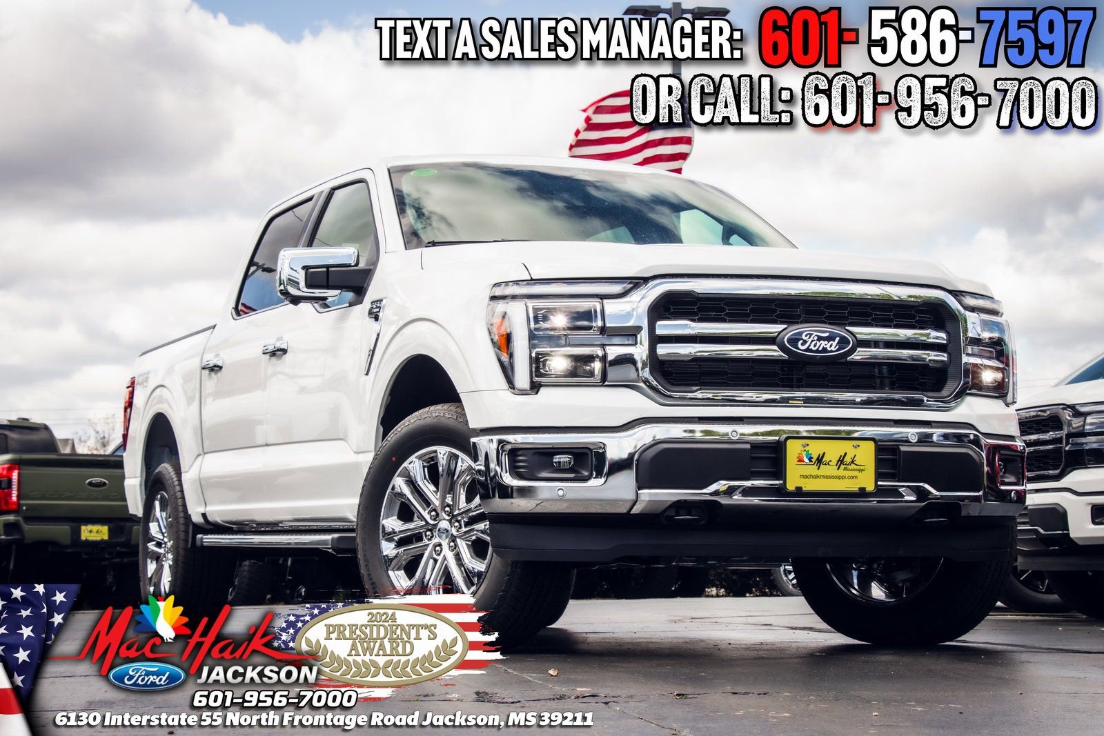 New 2026 Ford F150 Lariat w/ Equipment Group 501A Mid image 30