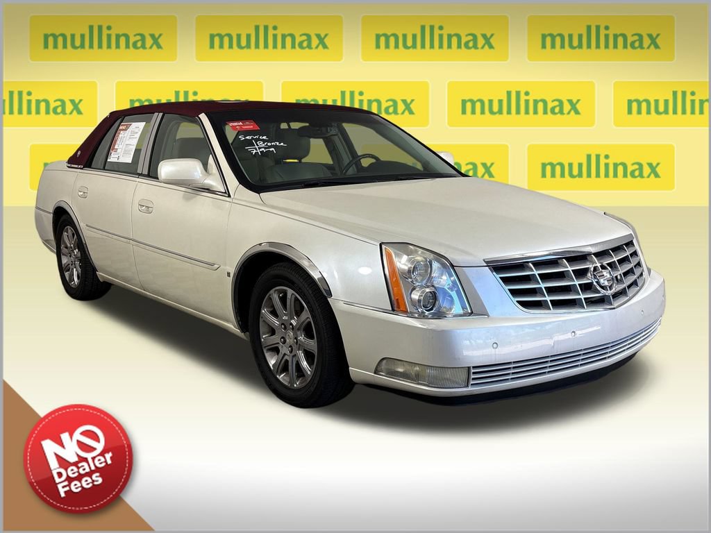 Used 2008 Cadillac DTS w/ Sun And Sound Package FWD 360° Tour