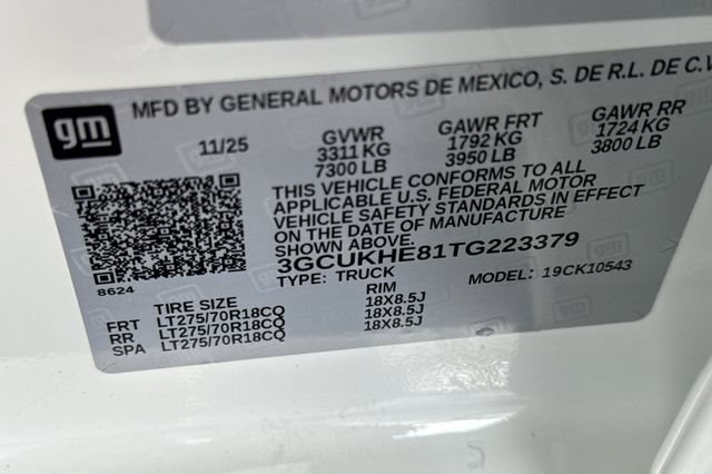 Used 2026 Chevrolet Silverado 1500 ZR2 AWD/4WD image 59
