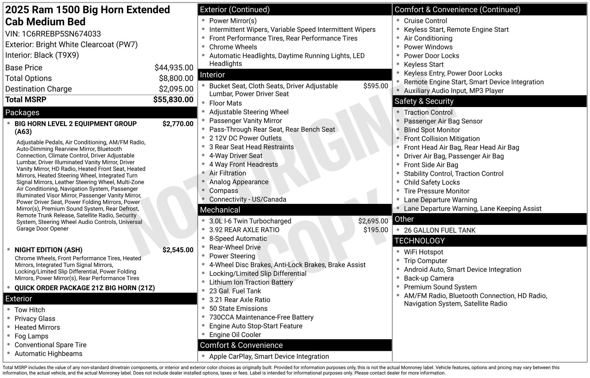 Used 2025 RAM 1500 Big Horn image 40