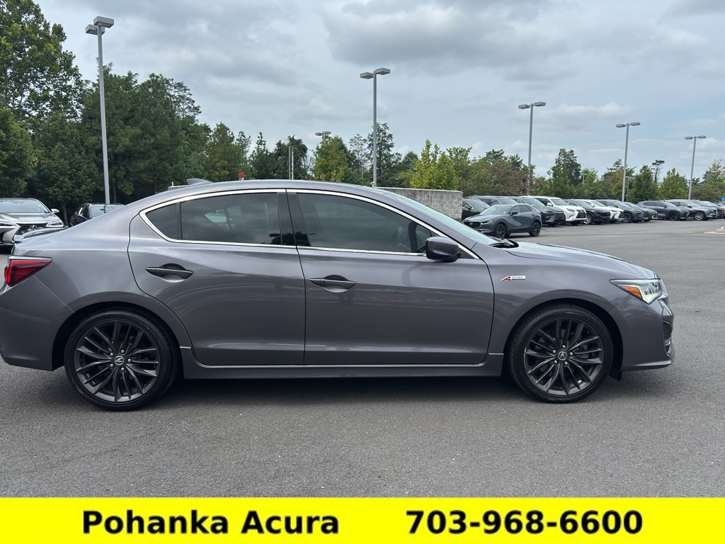 Used 2022 Acura ILX FWD image 8