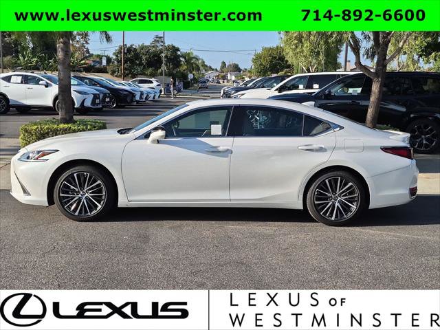 Certified 2025 Lexus ES 300h w/ Premium Package FWD image 12