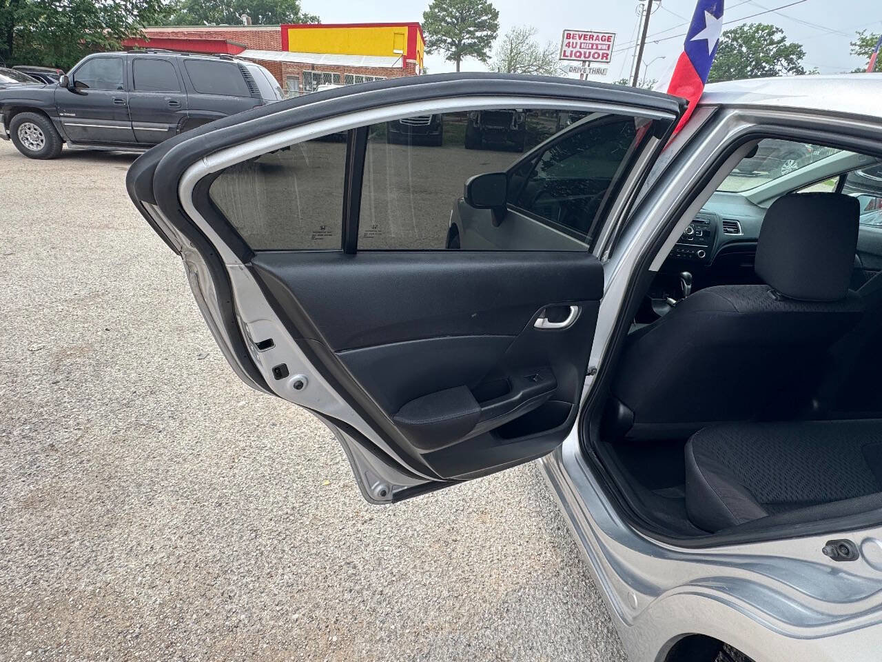 Used 2015 Honda Civic LX image 10