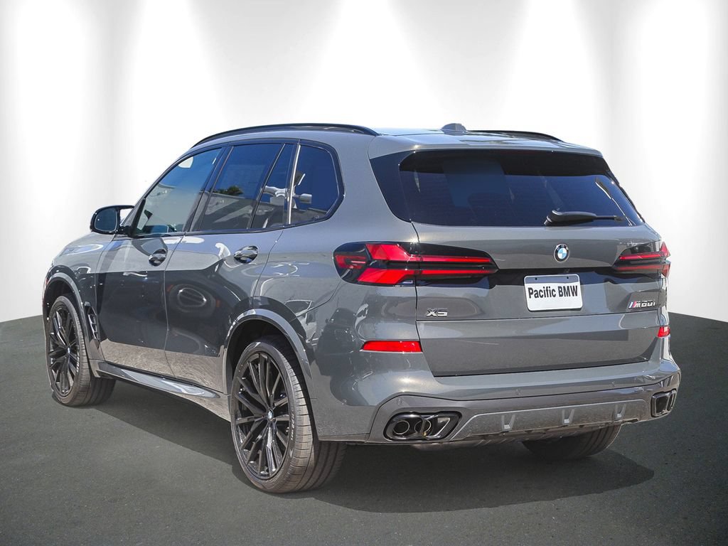 New 2026 BMW X5 M60i w/ Executive Package AWD/4WD image 4