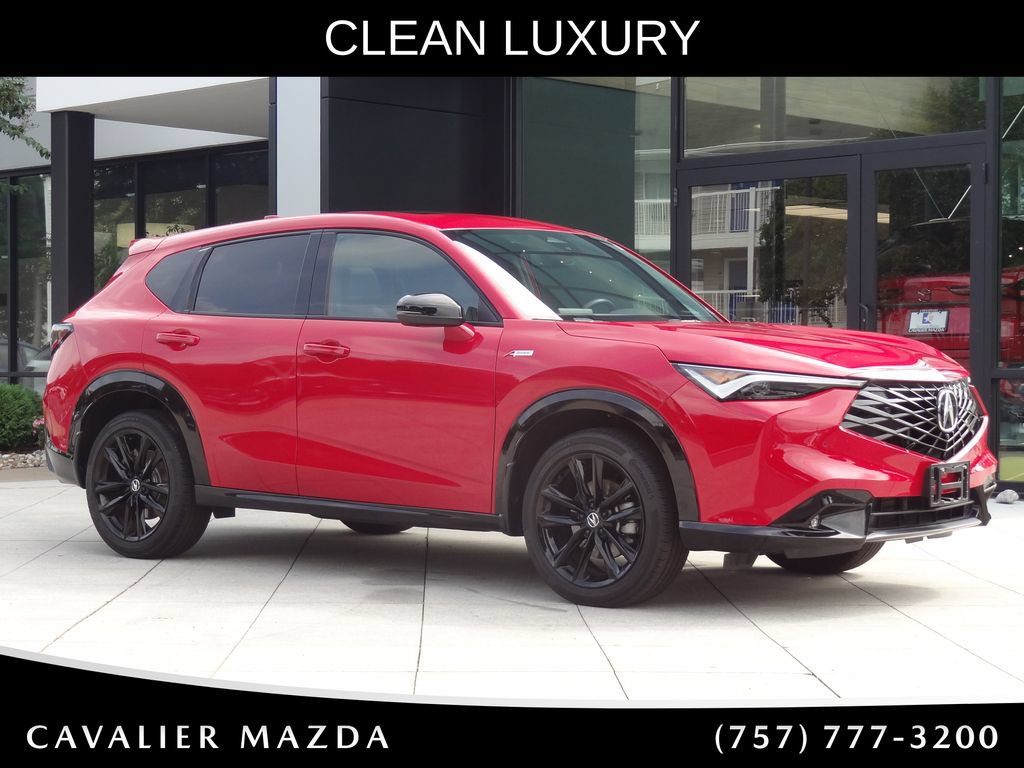 Used 2025 Acura ADX A-Spec w/ Advance Package AWD/4WD image 2