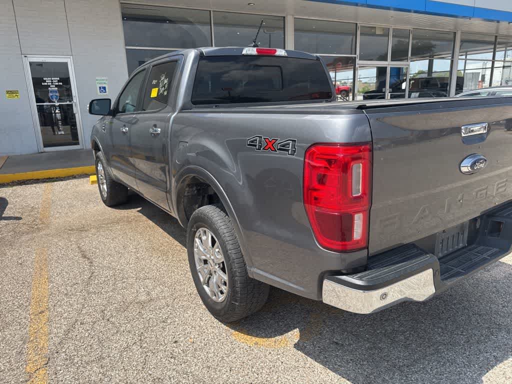 Used 2021 Ford Ranger Lariat w/ Equipment Group 501A High AWD/4WD image 9