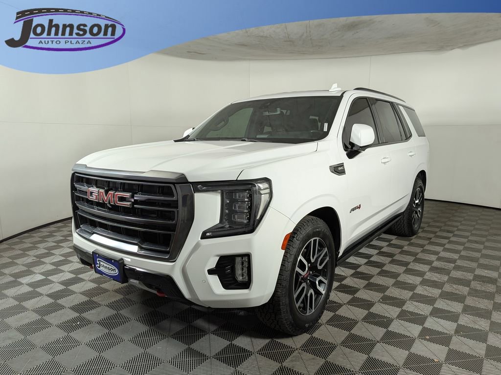 Used 2021 GMC Yukon AT4 w/ AT4 Premium Plus Package