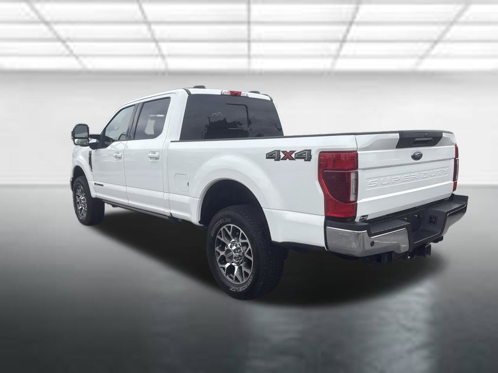 Used 2020 Ford F350 Lariat w/ Lariat Ultimate Package AWD/4WD image 3