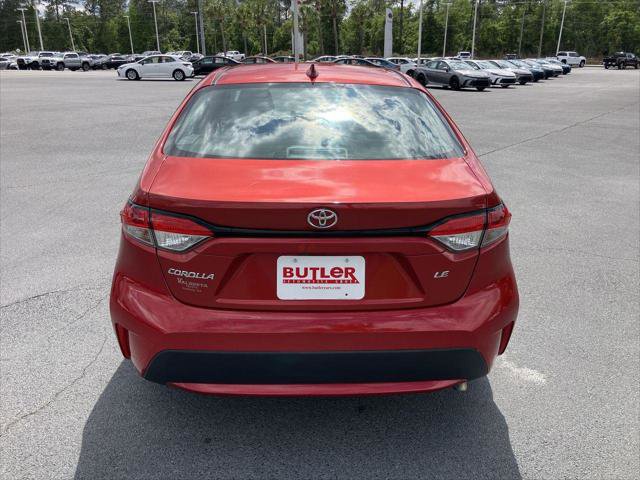 Certified 2020 Toyota Corolla LE FWD image 4