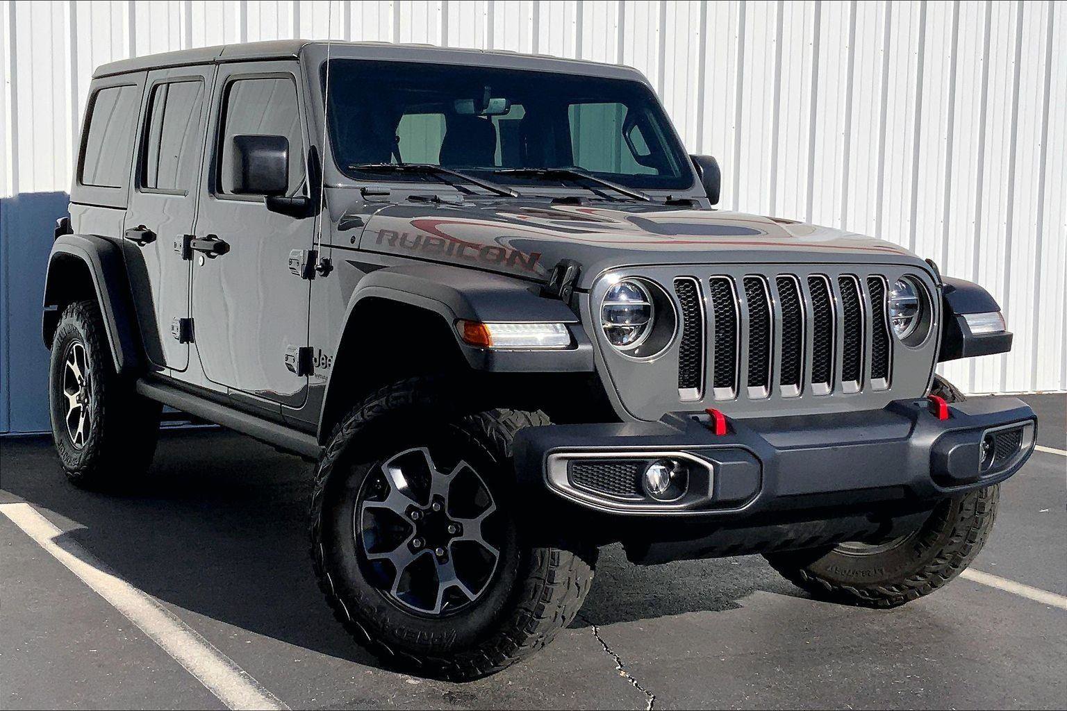 Used 2019 Jeep Wrangler Unlimited Rubicon image 30