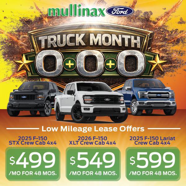 New 2025 Ford F150 XL w/ Equipment Group 103A High video 2