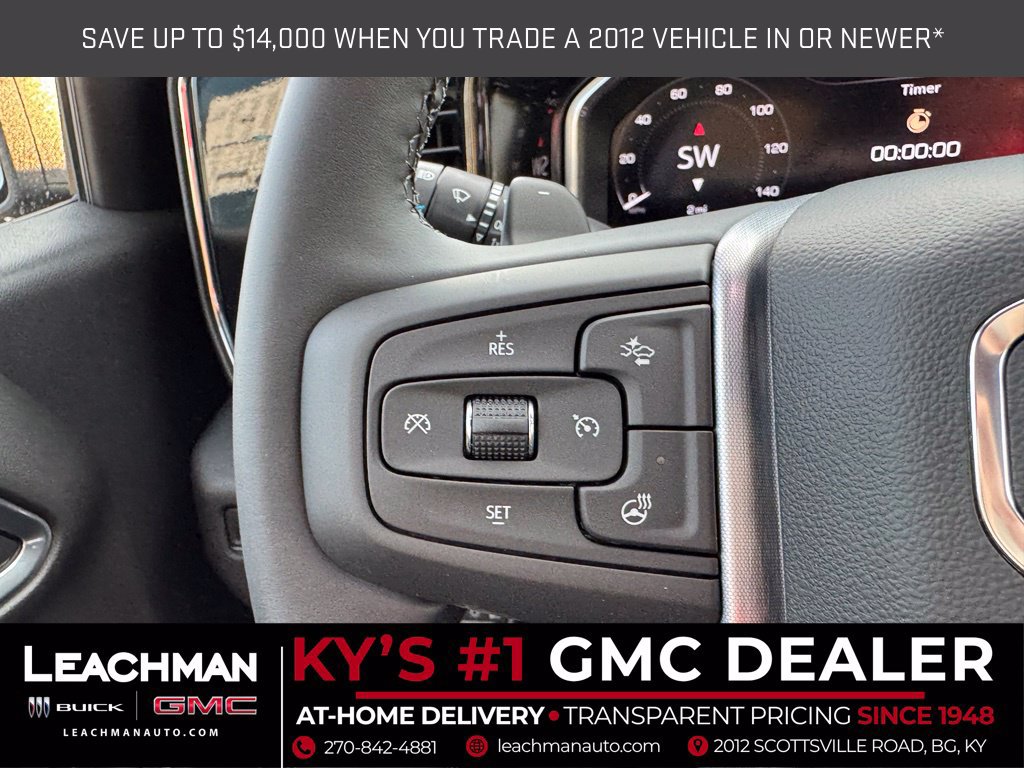 New 2026 GMC Sierra 1500 SLT w/ SLT Convenience Package AWD/4WD image 18
