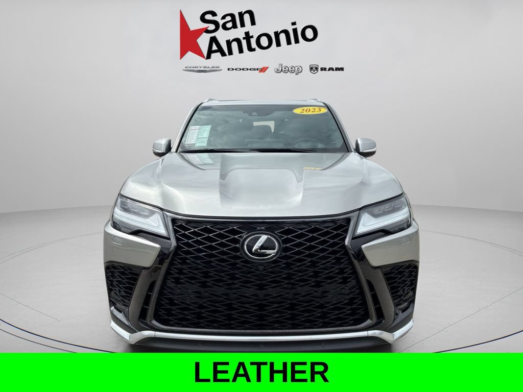 Used 2023 Lexus LX 600 F Sport AWD/4WD image 4