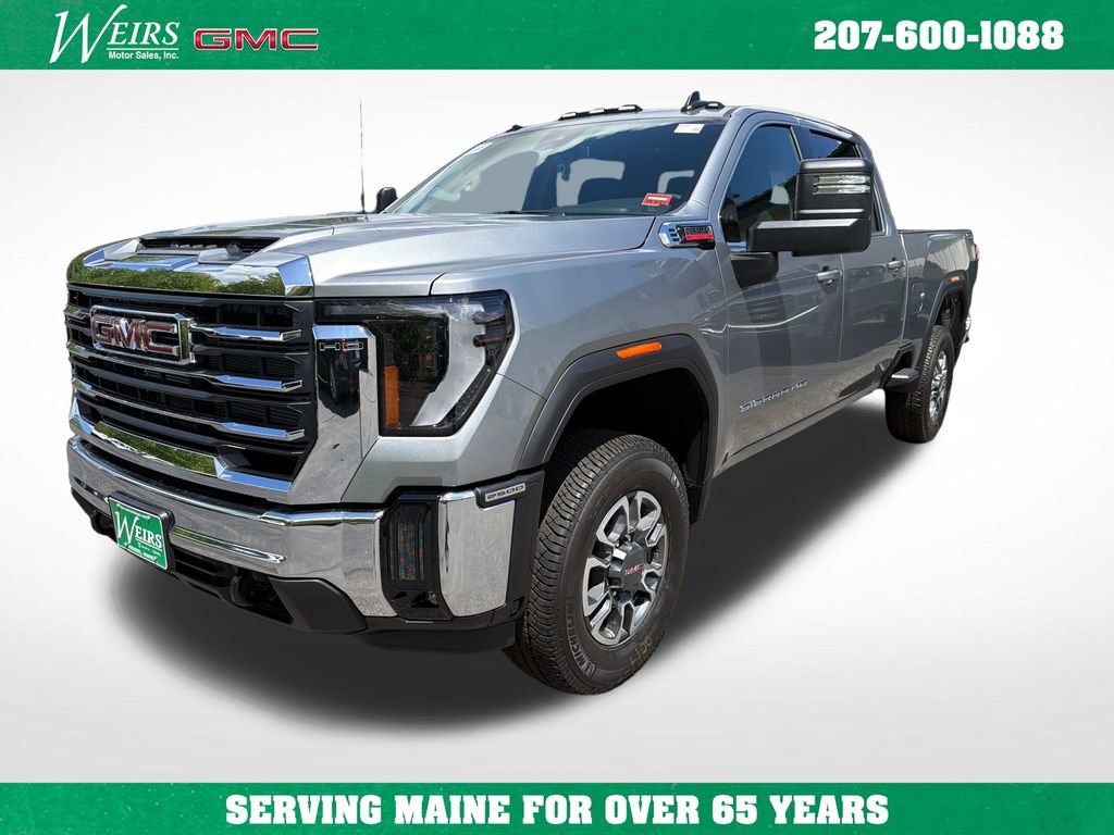 New 2026 GMC Sierra 2500 SLE w/ SLE Convenience Package AWD/4WD image 1