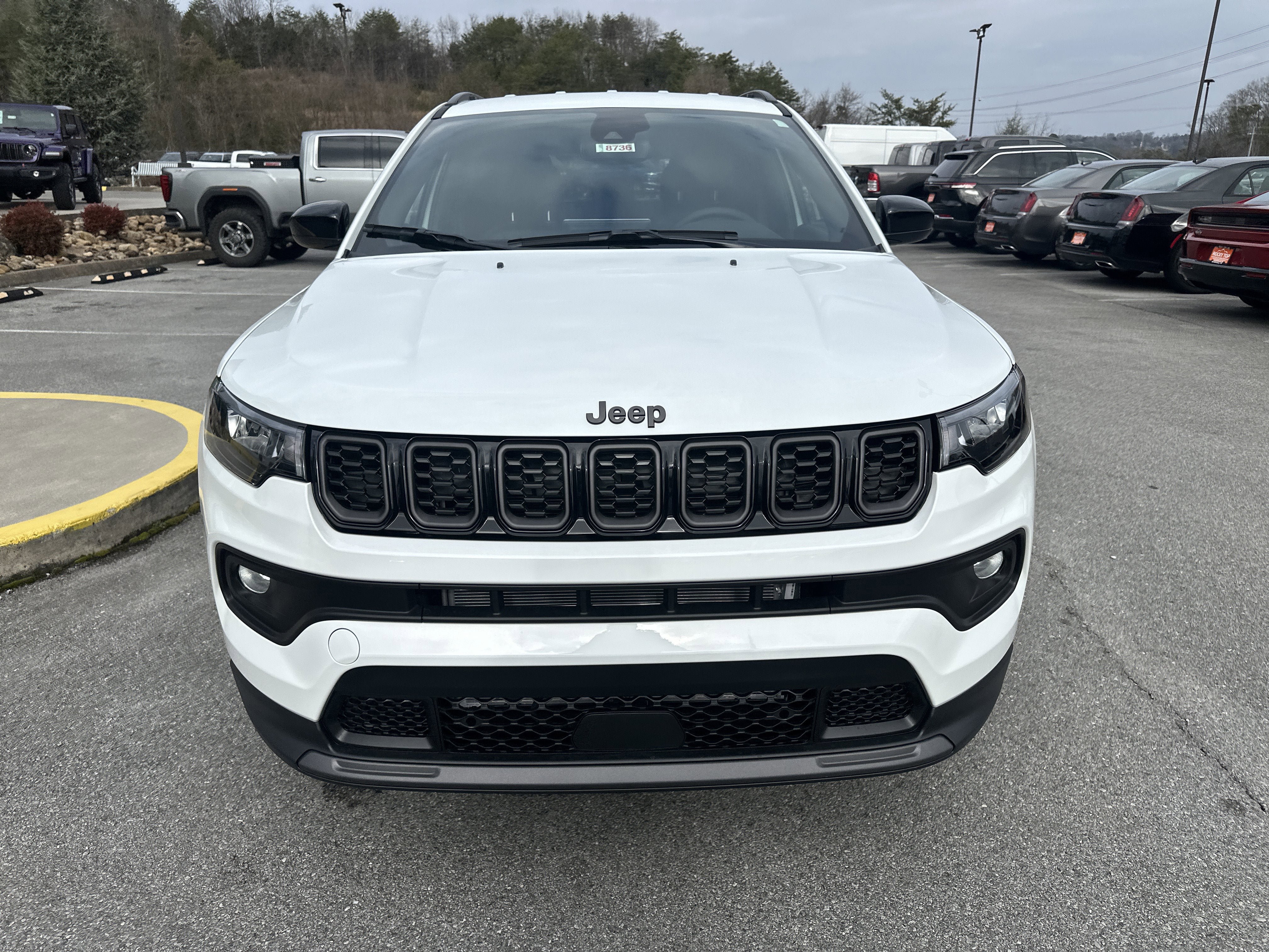 New 2026 Jeep Compass Latitude AWD/4WD image 3