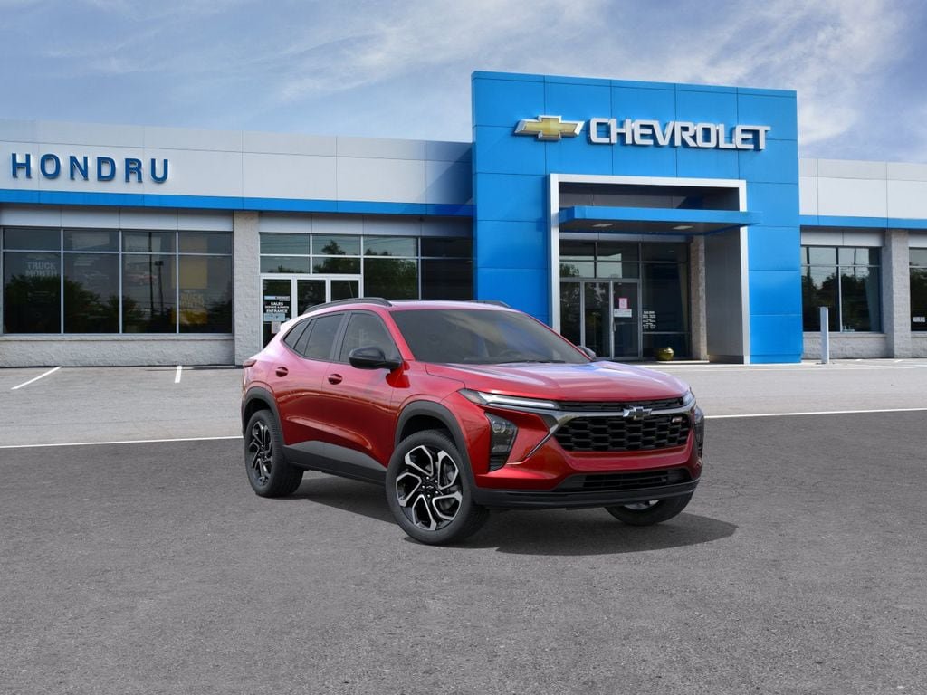 New 2026 Chevrolet Trax RS w/ Sunroof Package FWD image 1