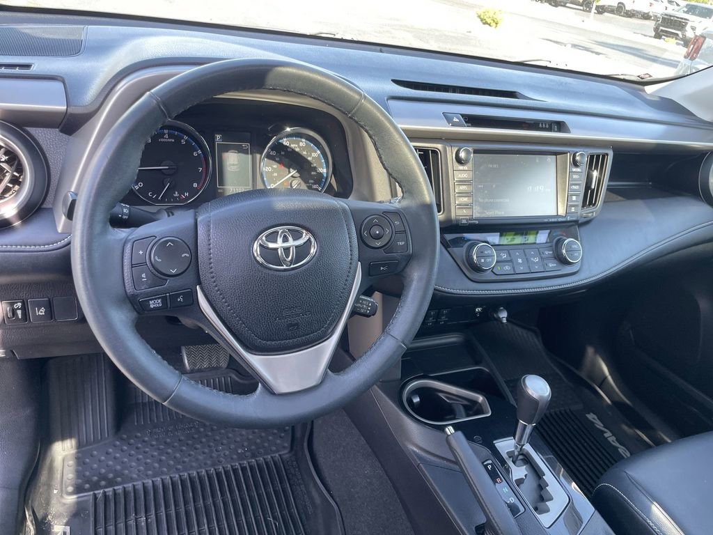 Used 2017 Toyota RAV4 Limited w/ Advanced Technology Package AWD/4WD image 11
