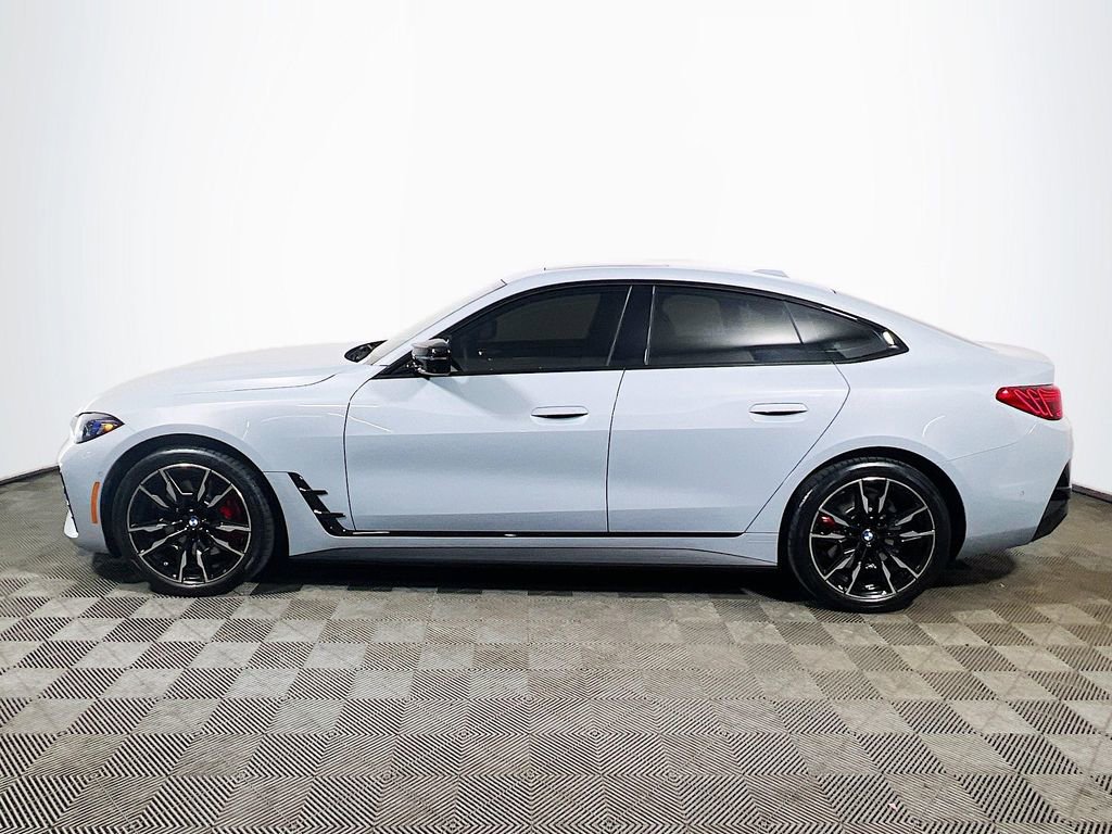 Used 2025 BMW i4 M50 w/ Premium Package AWD/4WD image 4