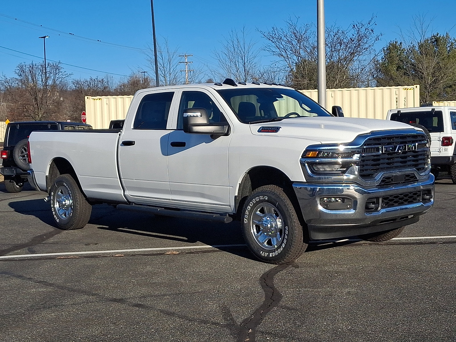 New 2026 RAM 2500 Tradesman image 1