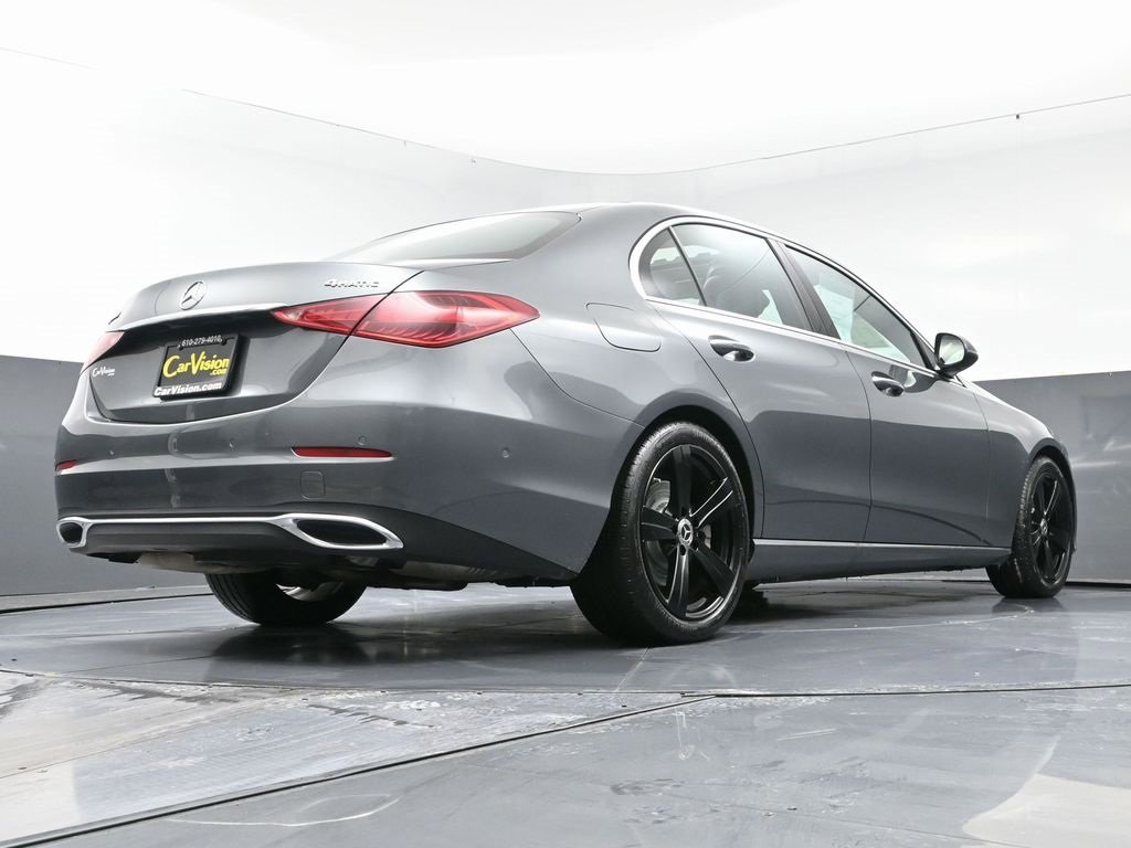 Used 2024 Mercedes-Benz C 300 4MATIC Sedan image 55