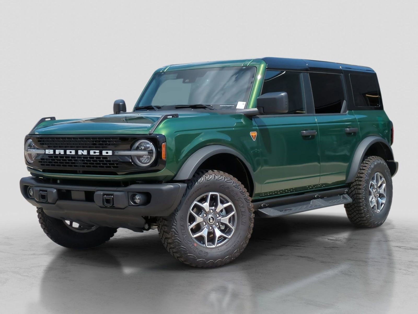 New 2025 Ford Bronco Badlands