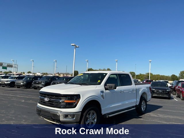 Used 2025 Ford F150 XLT w/ Equipment Group 301A Standard AWD/4WD image 11