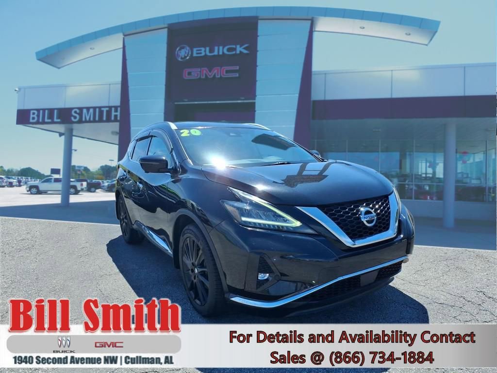 Used 2020 Nissan Murano Platinum w/ Cargo Package AWD/4WD image 1