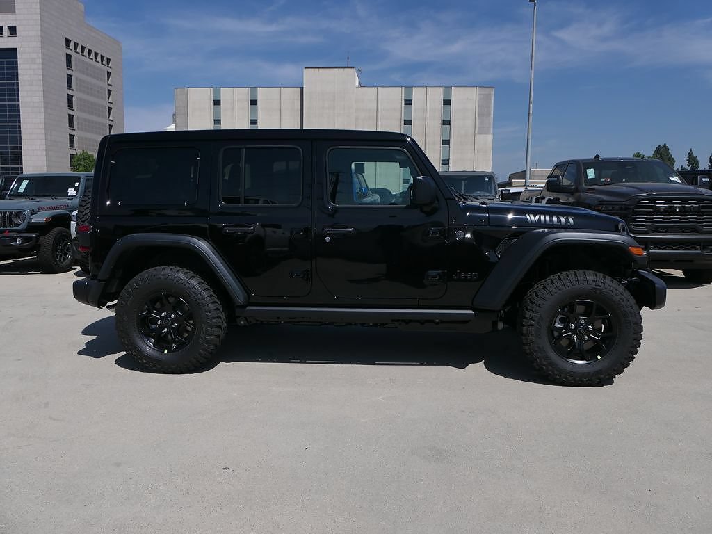 New 2026 Jeep Wrangler Unlimited Sport AWD/4WD image 2