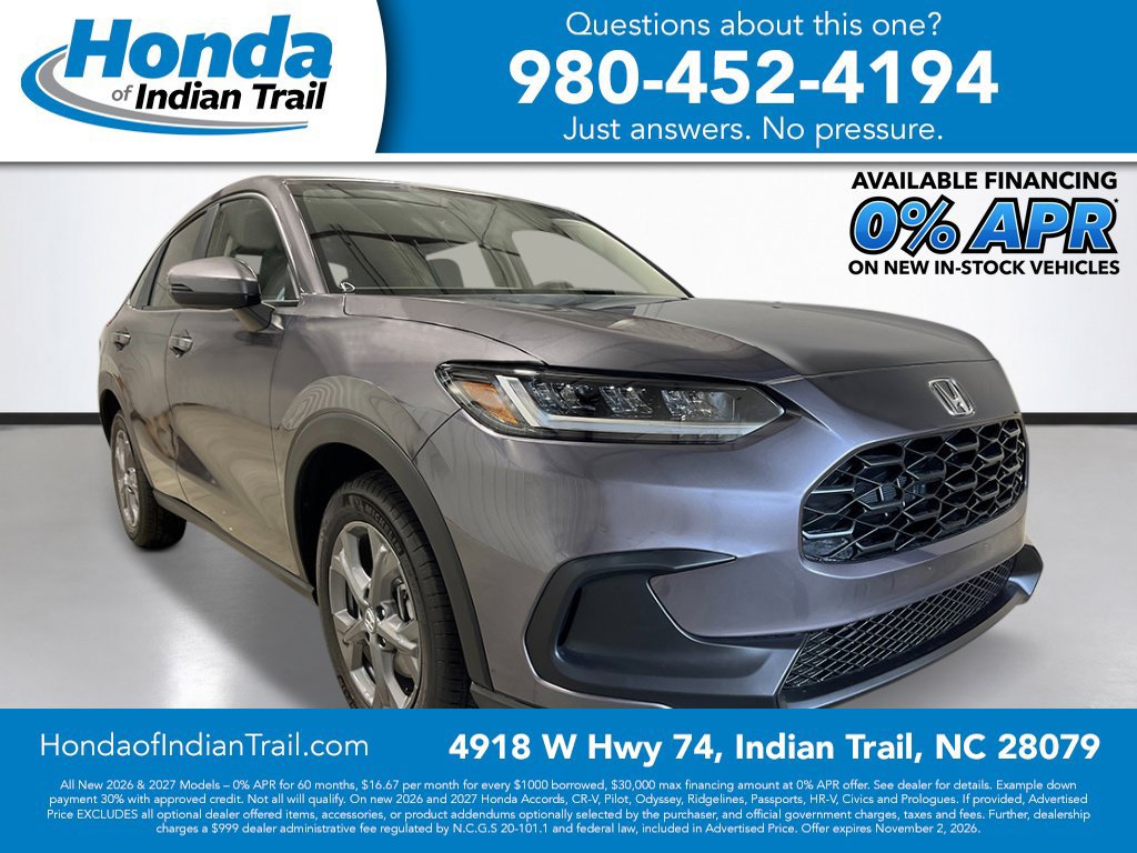 New 2027 Honda HR-V LX 360° Tour