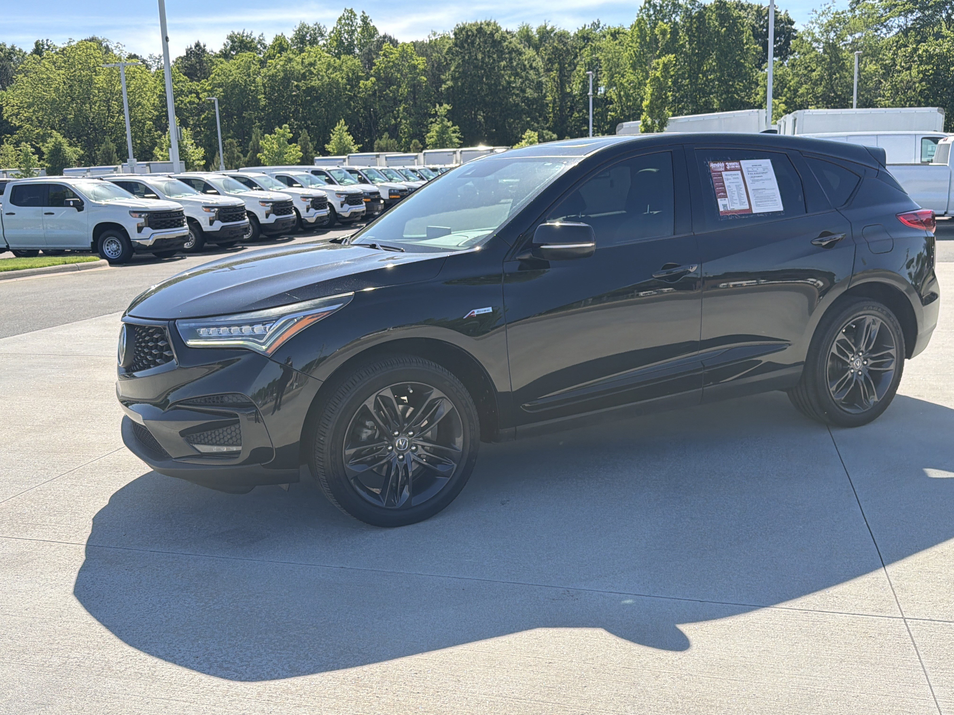 Certified 2020 Acura RDX A-Spec AWD/4WD image 20