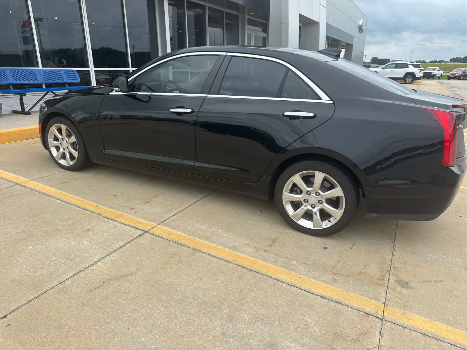 Used 2016 Cadillac ATS Luxury w/ Safety and Security Package AWD/4WD image 2