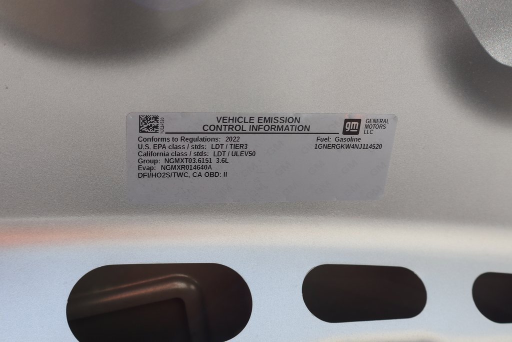 Used 2022 Chevrolet Traverse LT image 12