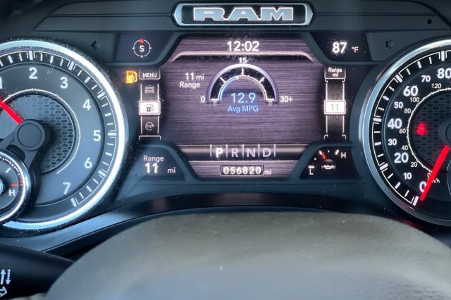 Used 2024 RAM 1500 Laramie RWD image 30