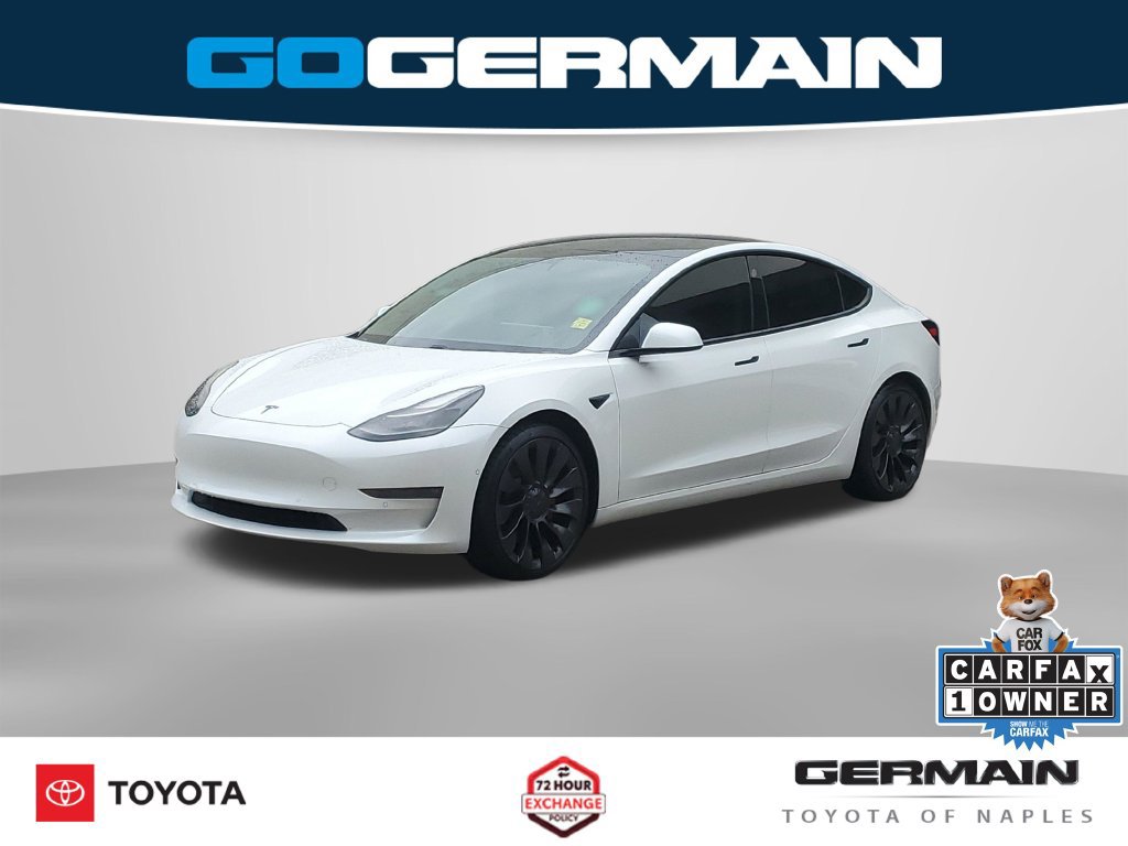 Used 2021 Tesla Model 3 Performance