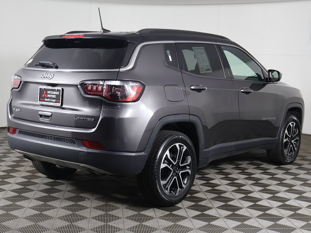 Used 2023 Jeep Compass Limited AWD/4WD image 10