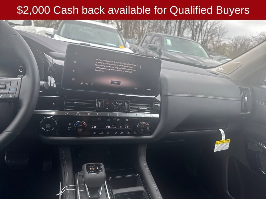 New 2026 Nissan Pathfinder Platinum image 14