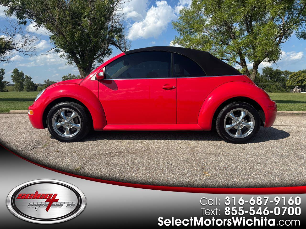 Used 2004 Volkswagen Beetle GLS FWD image 1