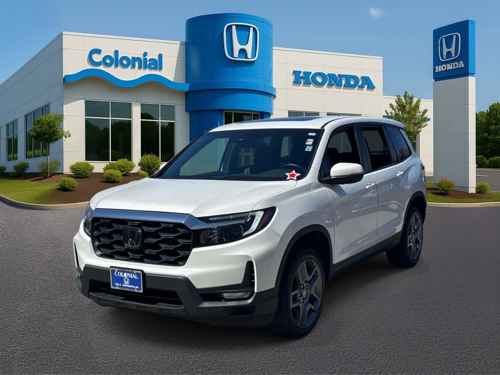 Used 2023 Honda Passport EX-L image 1