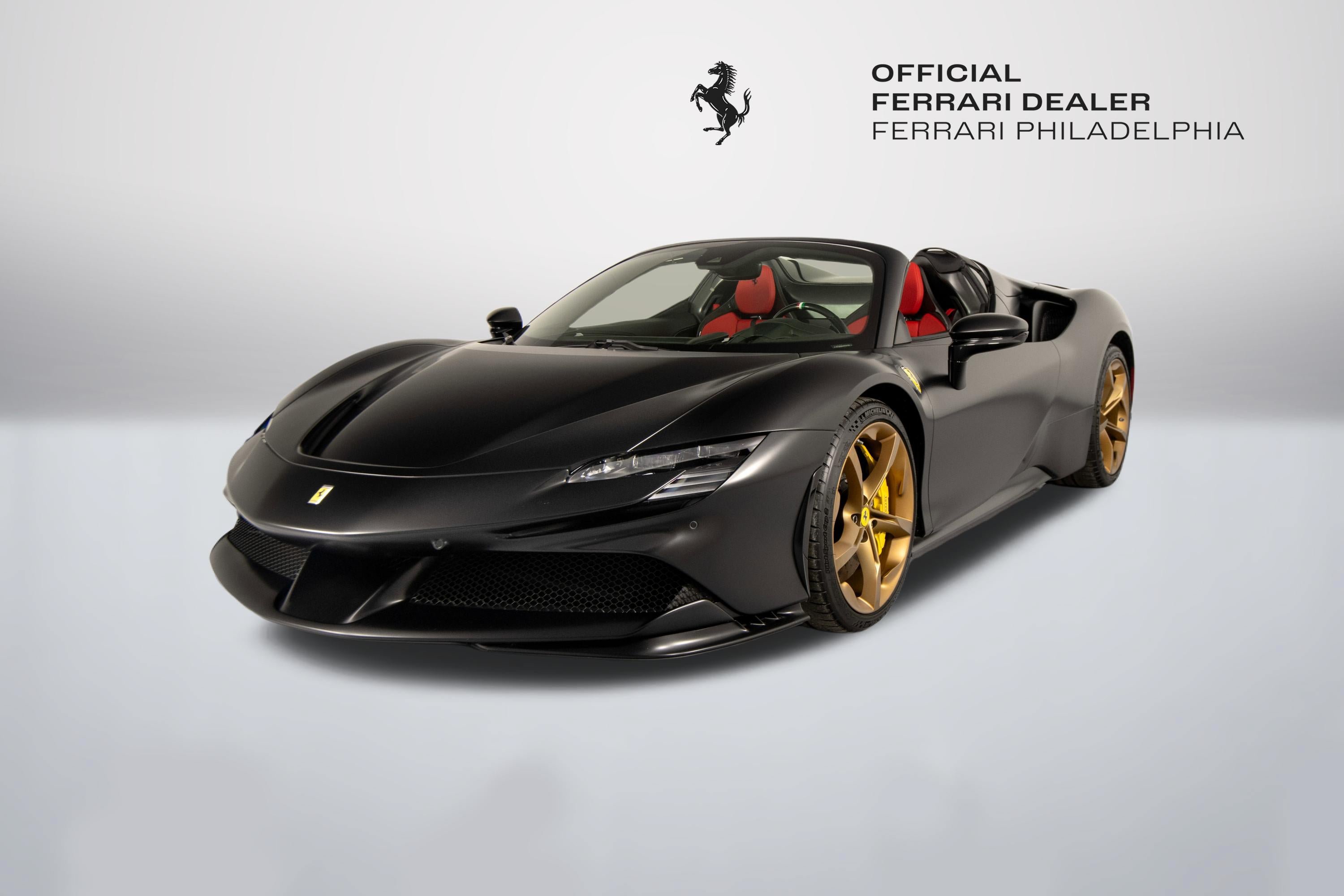 Certified 2024 Ferrari SF90 Spider AWD/4WD image 3