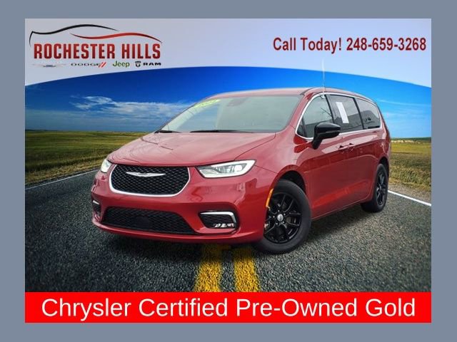 Certified 2024 Chrysler Pacifica Touring-L