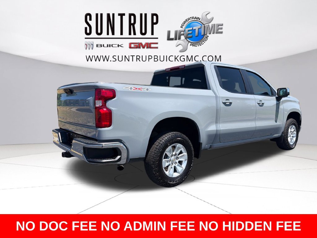 Used 2024 Chevrolet Silverado 1500 LT w/ Safety Package AWD/4WD image 7